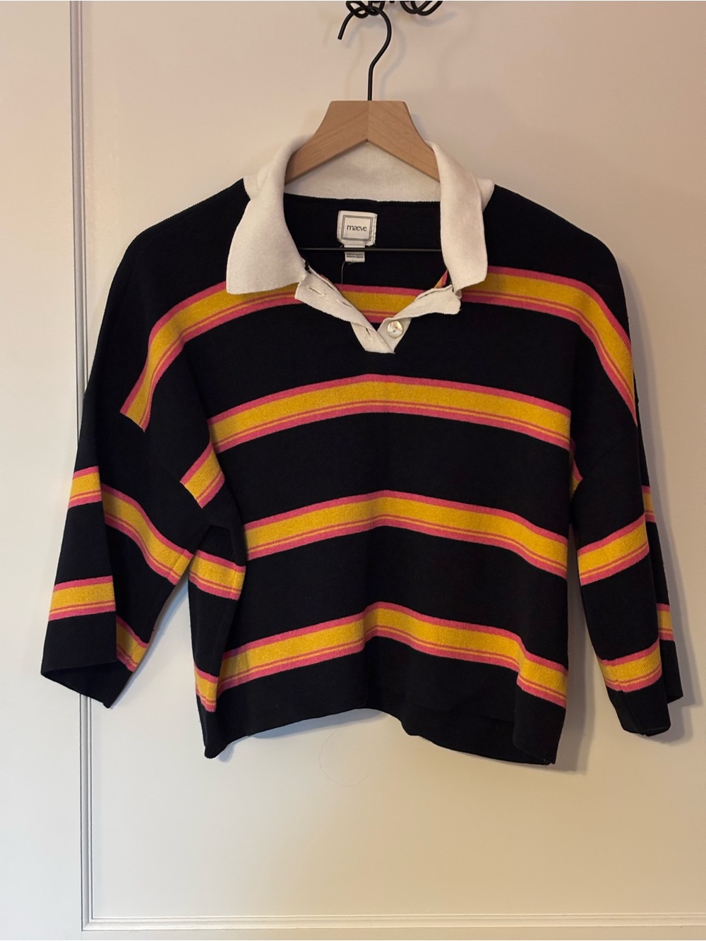 Anthropologie Stripe Rugby Shirt